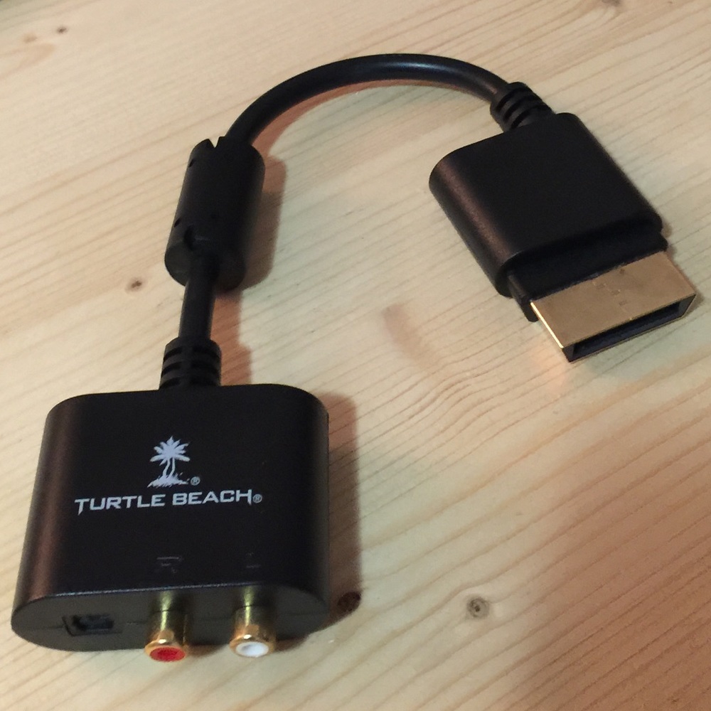 Turtle Beach XBOX 360 Audio Adapter